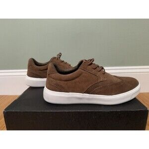 OrthoComfoot Men's Plantar Fasciitis Slip-Ons Sneakers Arch Support - Size 10